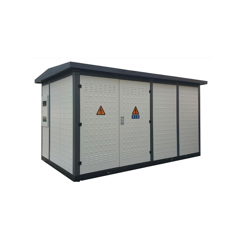 高低压配电柜欧式系列预装式箱式变电站