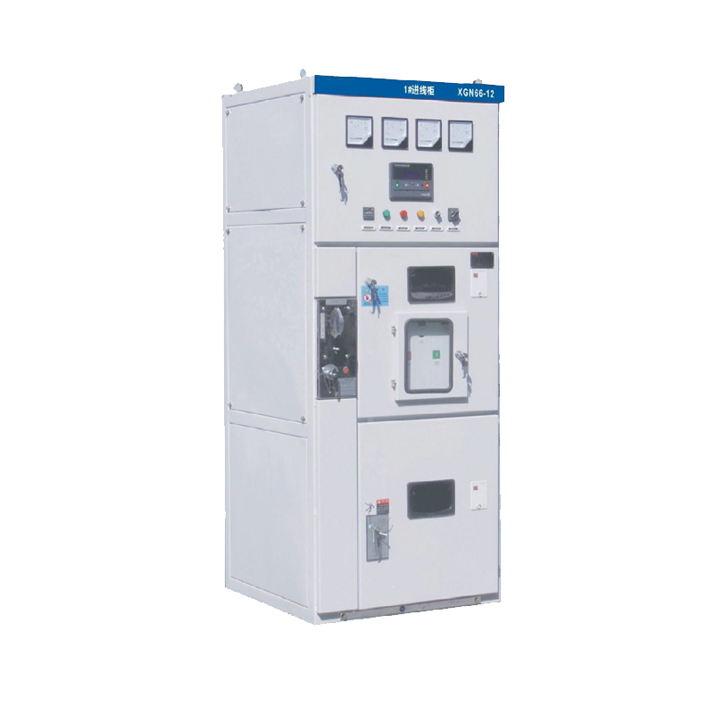 高低压配电柜XGN66-12型固定式封闭高压开关柜